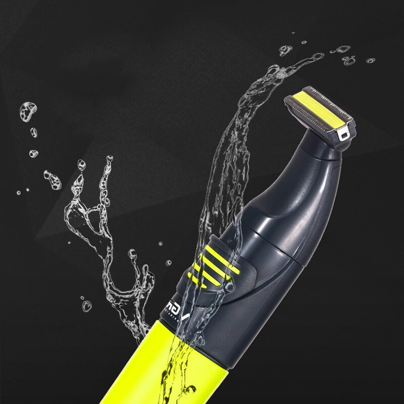 VGR V-043 rasoir électrique 2 en 1 petite tête T barbe garniture USB charge mâle et femelle rasage nez tondeuse