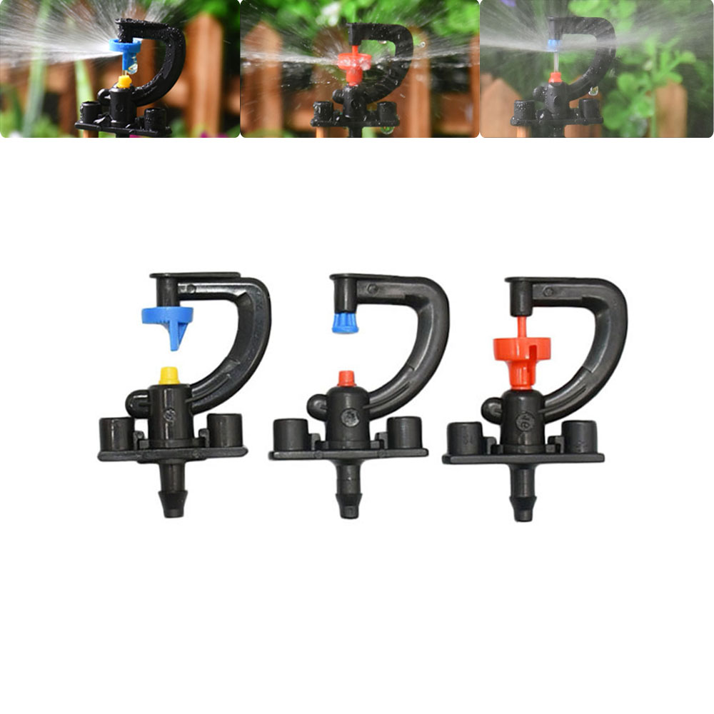 Micro-arroseur rotatif à 180 degrés, buse de réfraction, buse suspendue de Type G pour l'irrigation du jardin