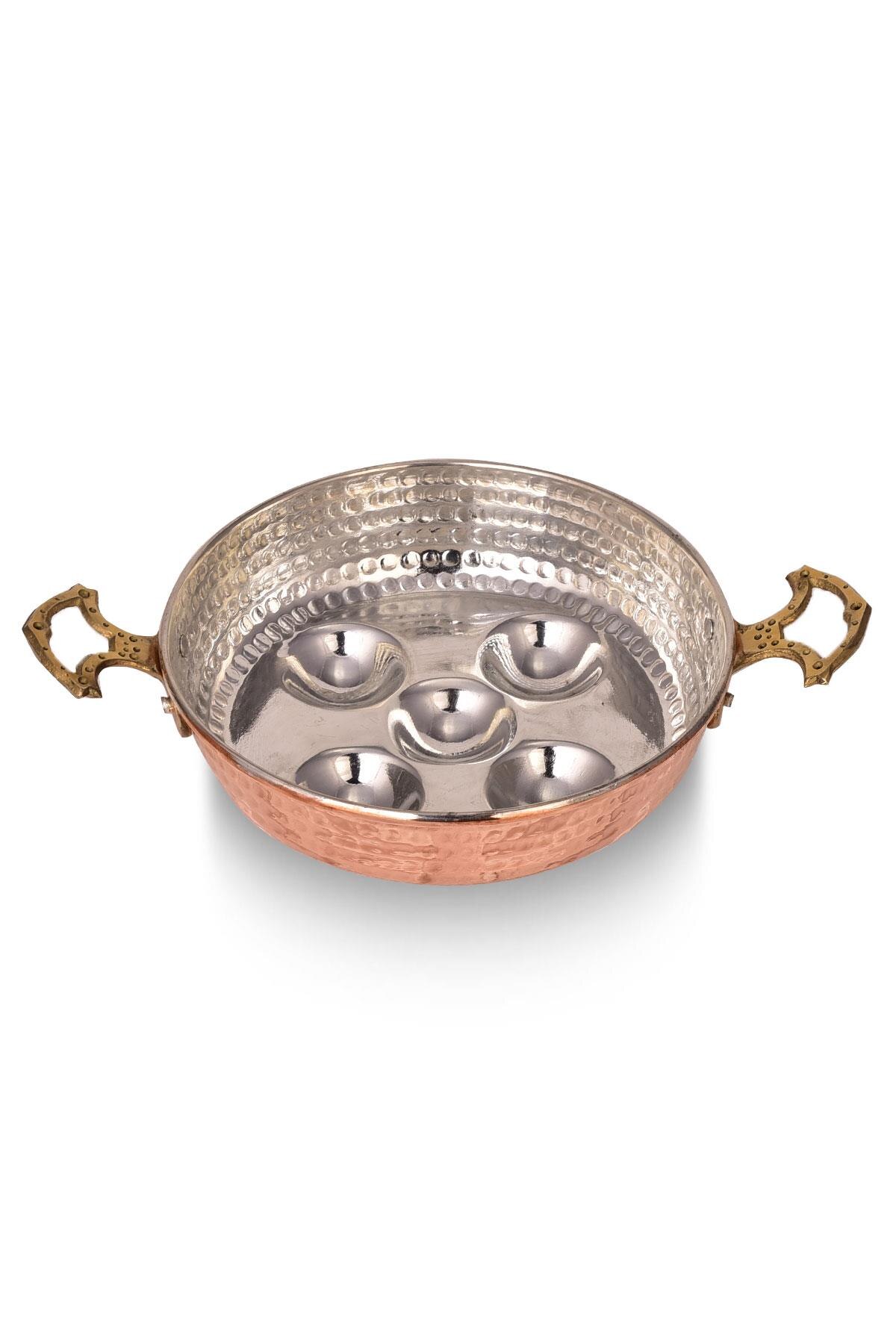 Saint Belisama Copper Egg Pan 16cm