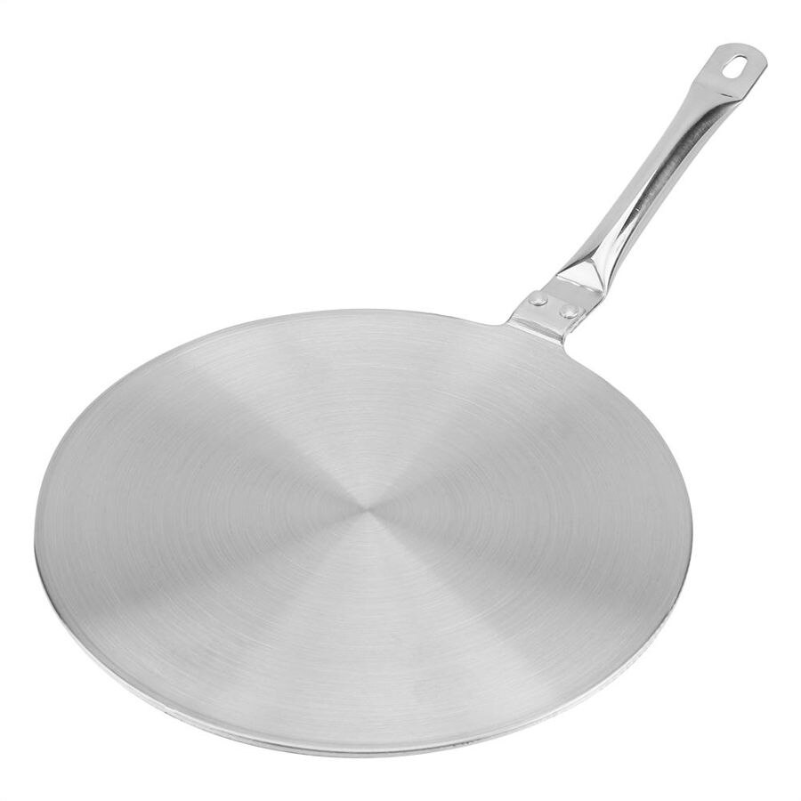 20/24cm Edelstahl Kochen Platte Wärme Diffusor Konverter für Gas Elektrische Induktion Herde Wärme Diffusor Küche Utensilien