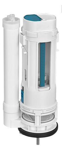 Toiletspoeling Klep Dicht Kruk Squat Pan Water Tank Accessorry Badkamer Night Kruk Flush Extake Valve Onderdelen 18/20/22/24 Cm: onepiece 25cm