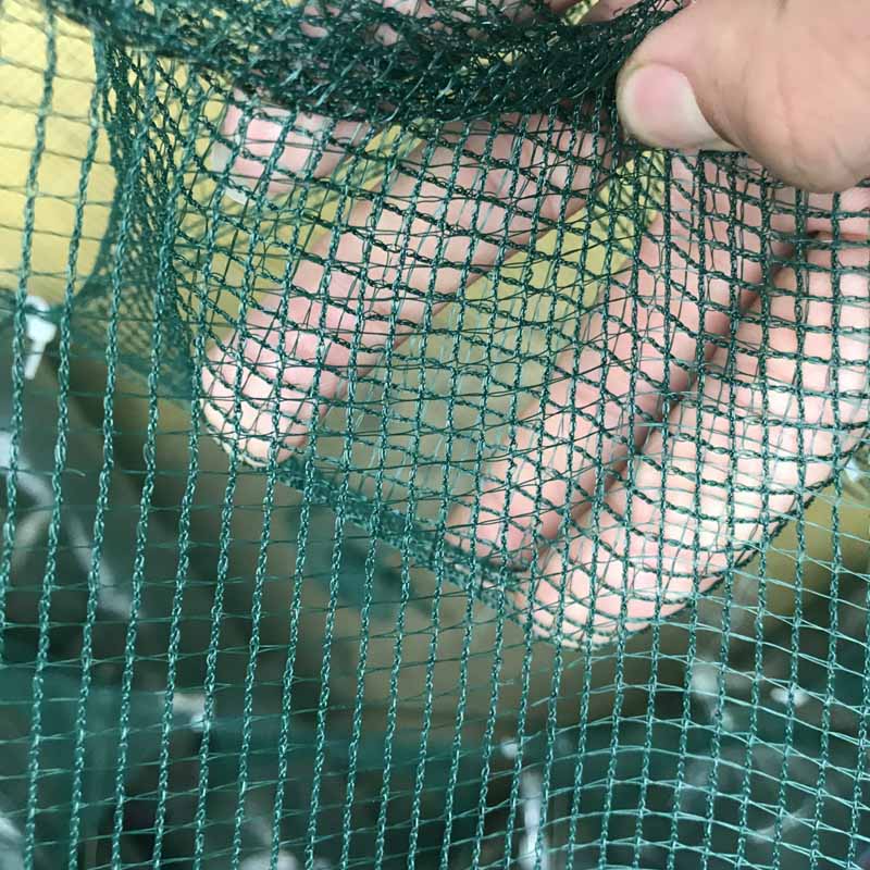 60-62 cm Gevouwen Ronde Visnet Gebruik Hexagon 6 Gaten Kooi Minnows Krab Kreeft Netto voor Garnalen Minnow Rivierkreeft Krab