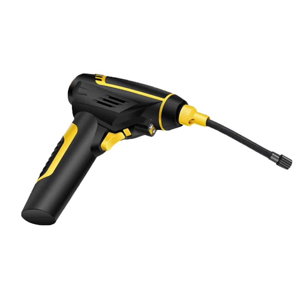 Vehicle-mounted Universal Power Supply Hand-held Compression Car Air Pump