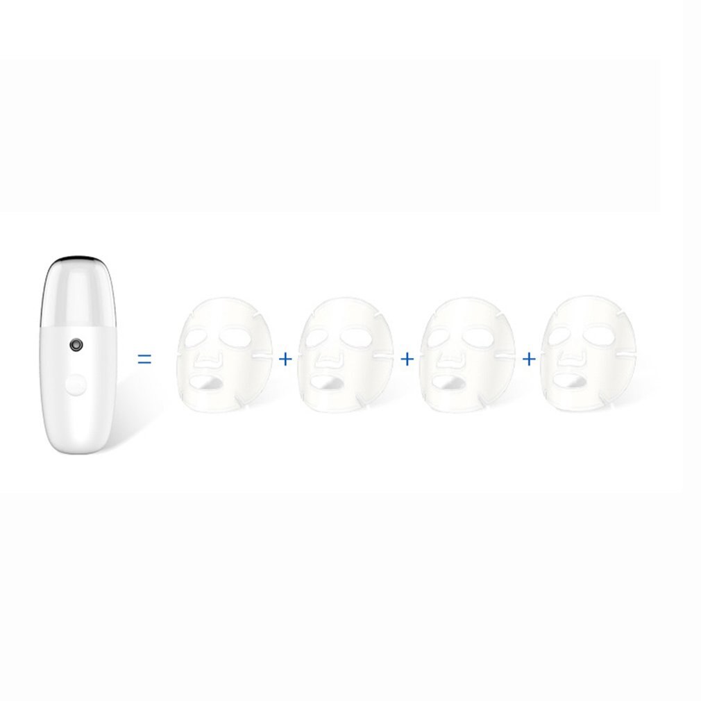 Nano Facial Mister Mist Spray Atomization Face Moisturizing Steamer Office Portable Market Trend