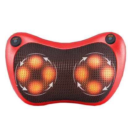 Shiatsu Massage Pillow Infrared Heating Neck Shoulder Back Body Massager Device Cervical Health Care Massageador