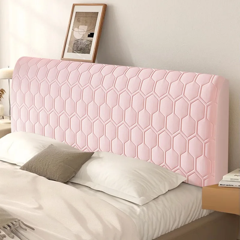 Bedhoofdhoes Verdikt Zacht pakket Spreien Rugleuning Antibotsing Universele hoofdeinde beschermhoes Koel gevoel