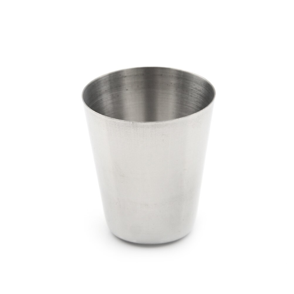 4pcs Camping / Travel Stainless Steel Shot Glass Set