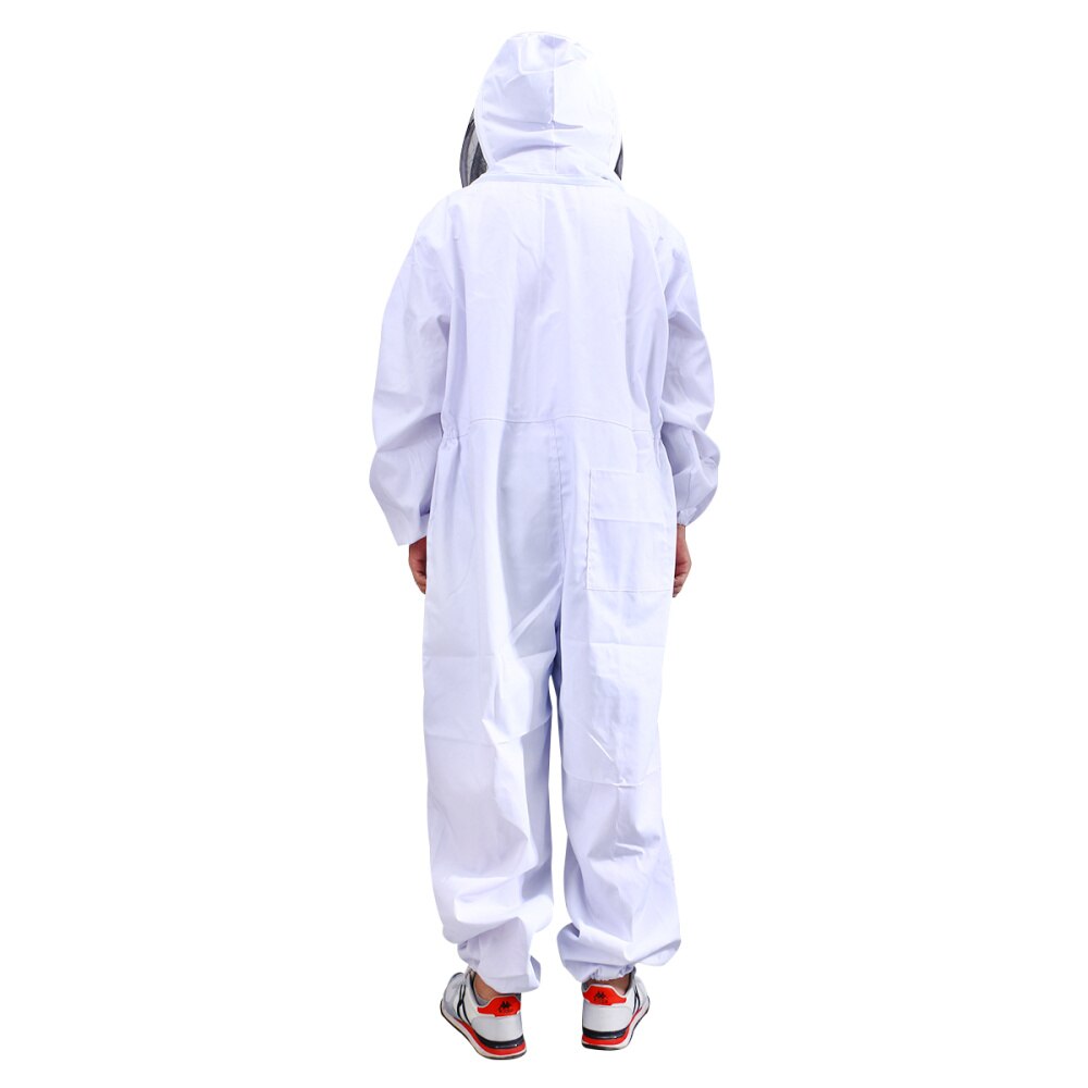 1PC Bee Keeping Suit Full Body Apiarist Suit Apiary Suit Beekeeping Suit for Beekeepers Beginner