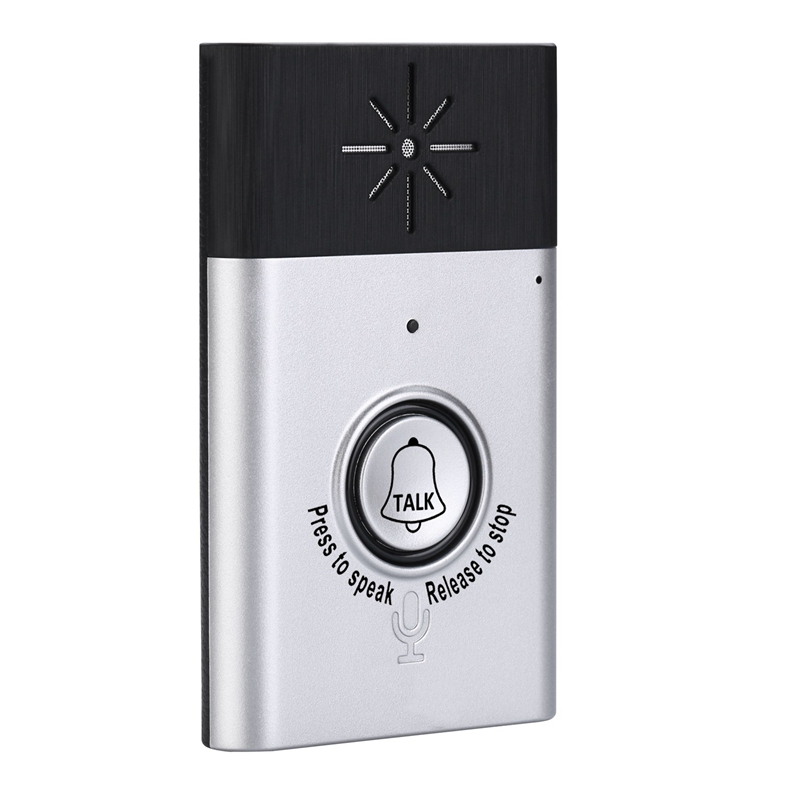 Wireless Intercom Doorbell Home Voice Intercom Doorbell Support Two-Way Intercom Penetration