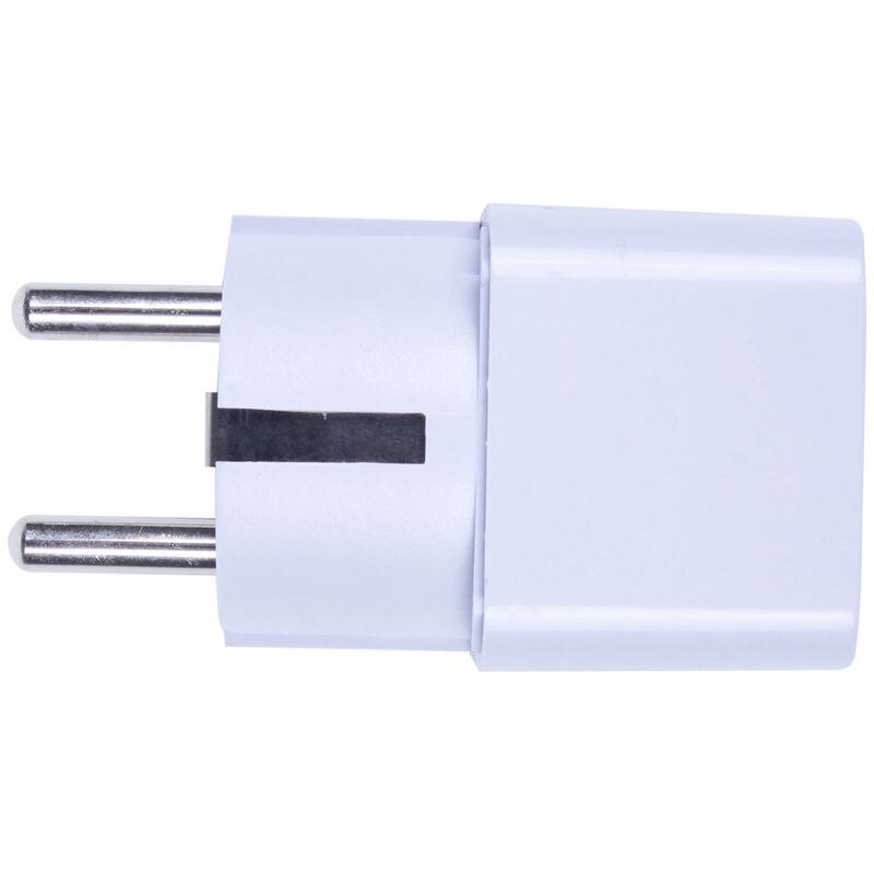 Wit Travel Plug Travel Adapter Us/Uk Naar Eu Plug 10A 250V