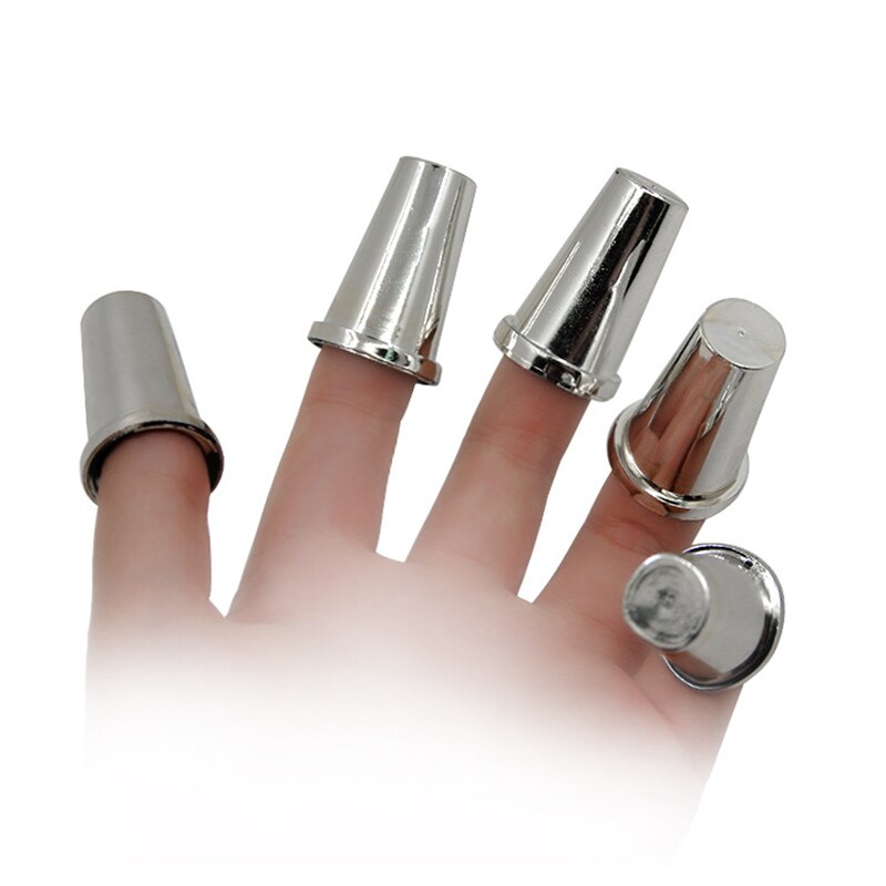 Magische vingertop vingerkraam vingerhoed goocheltrucs vingerhoed flitsbeker goocheltrucs close-up toneelrekwisieten illusie