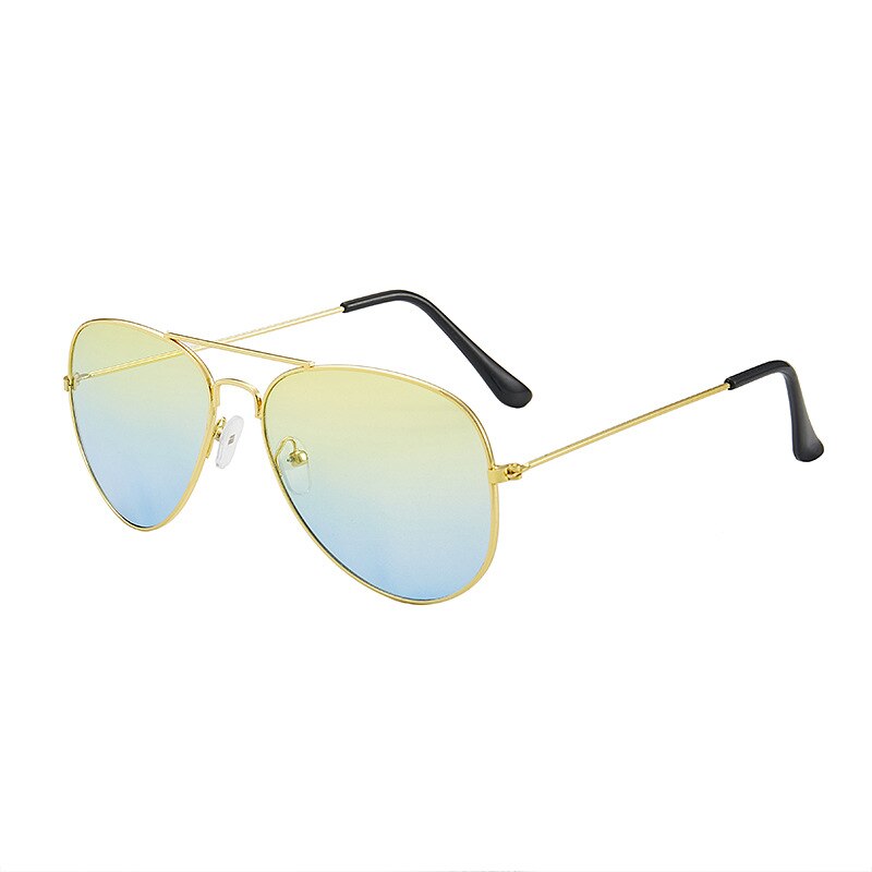 Klasyczne 3026 kolorowe dwukolorowe okulary kolorowe okulary przeciwsłoneczne ocean 3025 okulary przeciwsłoneczne fabryka Hurt