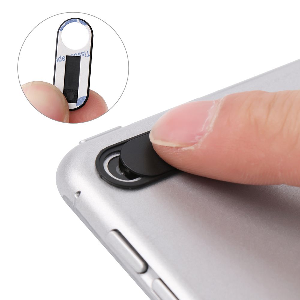 Universal Plastic WebCam Cover Shutter Magnet Slider Camera Cover for IPhone Laptop Mobile Phone Len Privacy Stickers