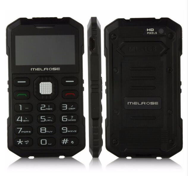 Ultra-thin Outdoor Shockproof Mini Phone Melrose S2 1.7inch MP3 Camera Bluetooth Dialer Earphone Multi-Language Mobile Phone