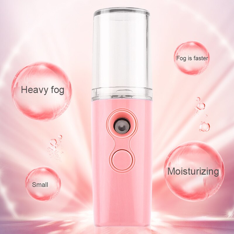 Nano spray Facial Steamer Portable Steam Face Humi... Grandado
