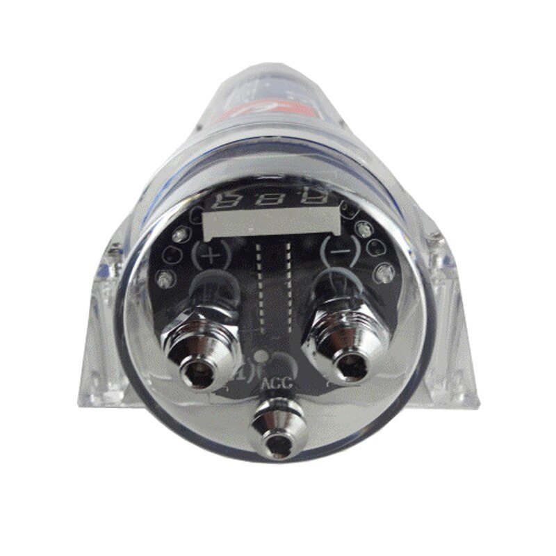 3,0 Farad Car Audio potencia amplificador del condensador reajuste regulador de almacenamiento azul condensadores de Color