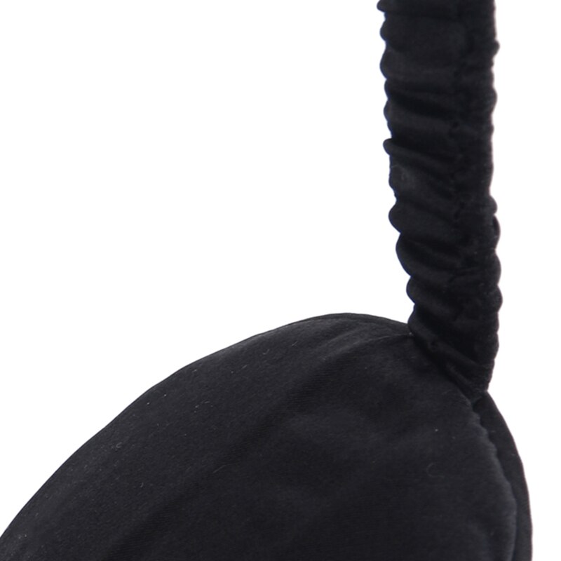 19 Momme Mulberry Silk Sleep Eye Mask & Blindfold with Elastic Strap Soft Eye Cover Eyeshade for Night Sleeping Travel Nap
