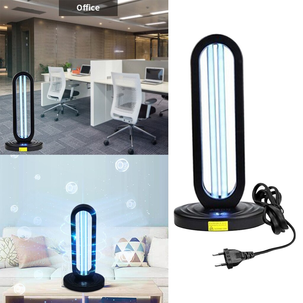 38W Uv Lamp Quartz Kiemdodende Desinfectie Uvc Cfl Ozon Led Lamp Ultraviolet Sterilisator Bacteriële Kill Mijt Thuis Lampen