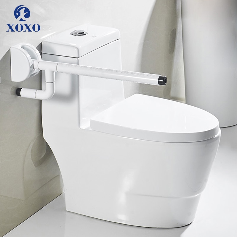 XOXO Wc Veiligheid Rails Handvaten obstakelvrije leuning ouderen gehandicapten leuning wc wc vouwen leuning FS03