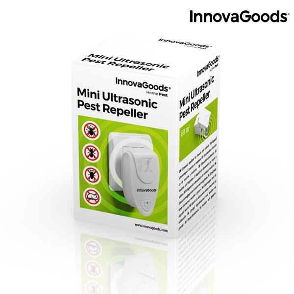 InnovaGoods Mini Ultraschall Pest Repeller