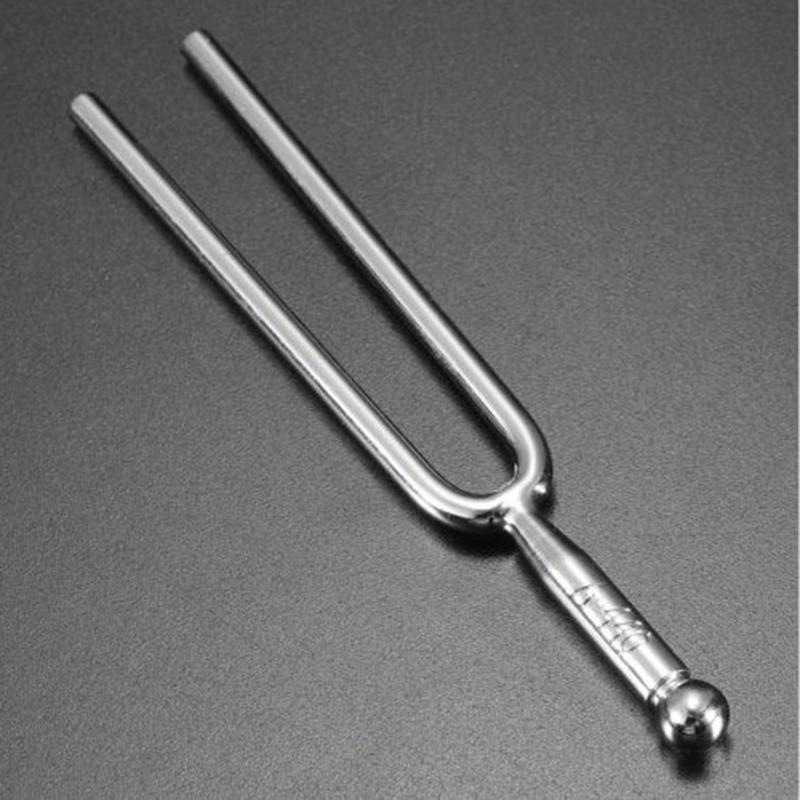 440Hz A Tuning Fork Tone Stainless Steel Tuning Fork Violin Guitar Tuner Instrument Guitar Parts Accessories