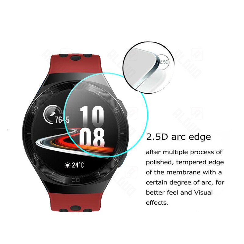 Hydrogel Film Voor Huawei Gt2 Horloge Film Horloge Gt Film Gt2e Screen Protector Ronde Voor Huawei Horloge Gt 2e Beschermende film 46Mm