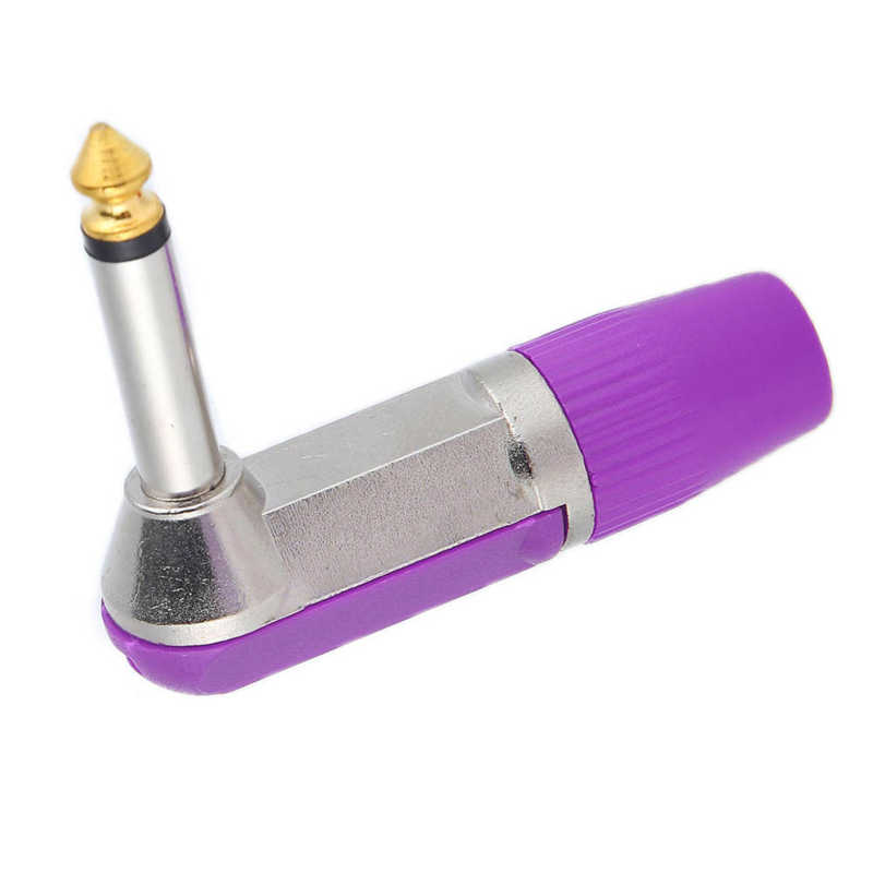 Headphone Adapter XLR Microphone Plug Angled for Theater for Home