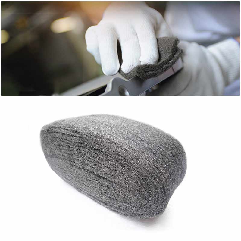 Portable Steel Wire Wool Grade Remover for Cleaning And Polish Metals for Polishing Cleaning Removing Soft Convenient
