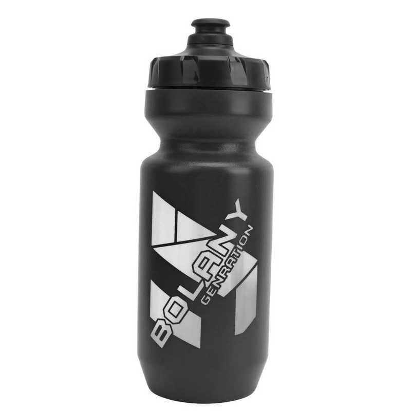 BOLANY 610ML Bike Water Bottle Bike Water Bottle Leak-proof Cup Portable Kettle Water Bottle Drinkware Outdoor Sports Drink Jug: black