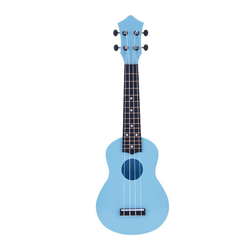 Ukelele para niños principiantes, guitarra pequeña, instrumento educativo para la primera infancia, Color de 21 pulgadas, ukelele acústico de 4 cuerdas