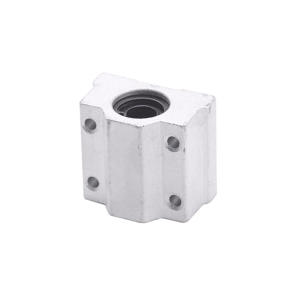 10pcs/lot SC12UU SCS12UU 12mm Linear Ball Bearing Block CNC Router with LM12UU Bush Pillow Block Linear Shaft CNC 3D printe part