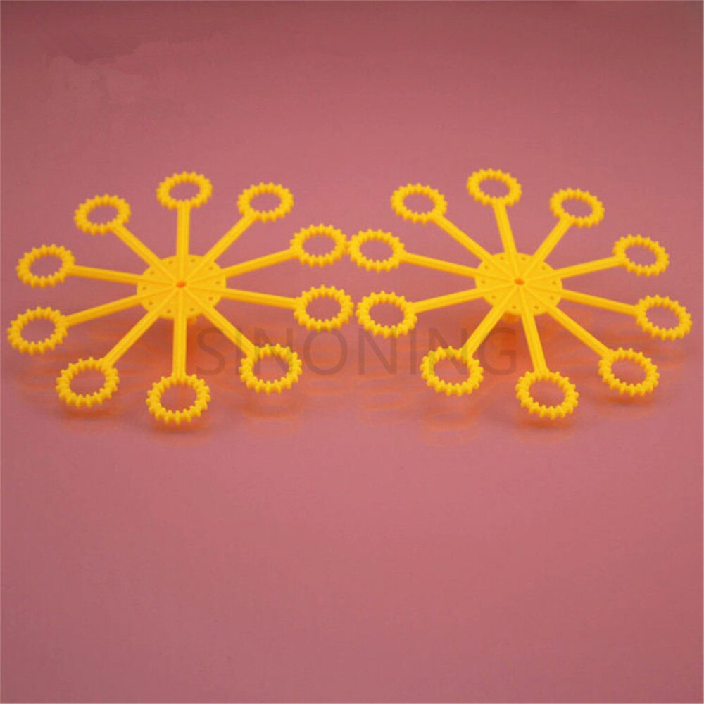 50 pcs Bubble hoofd 2mm hole circulaire bubble klap hoofd DIY handleiding automatische bubble machine model DIY handleiding materialen