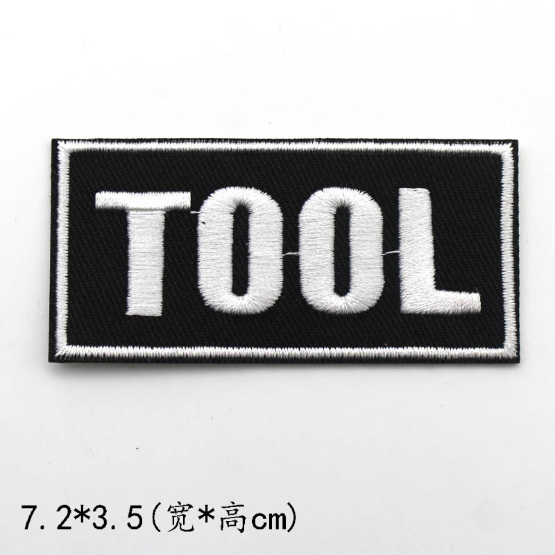 Ironing adhesive tape, patching, and decals: Nickel-Free White