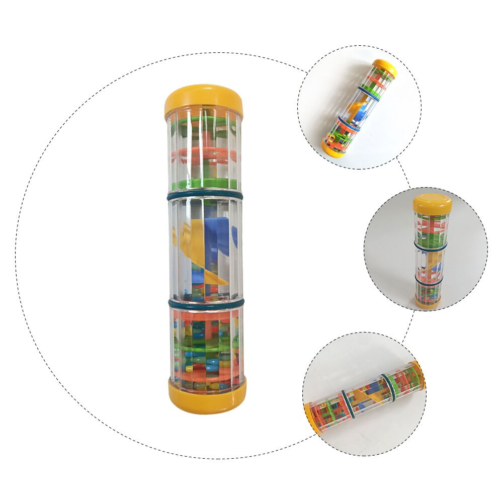 1Pc Raindrop Sound Instrument Rainbow Rain Sound Musical Teaching Tool