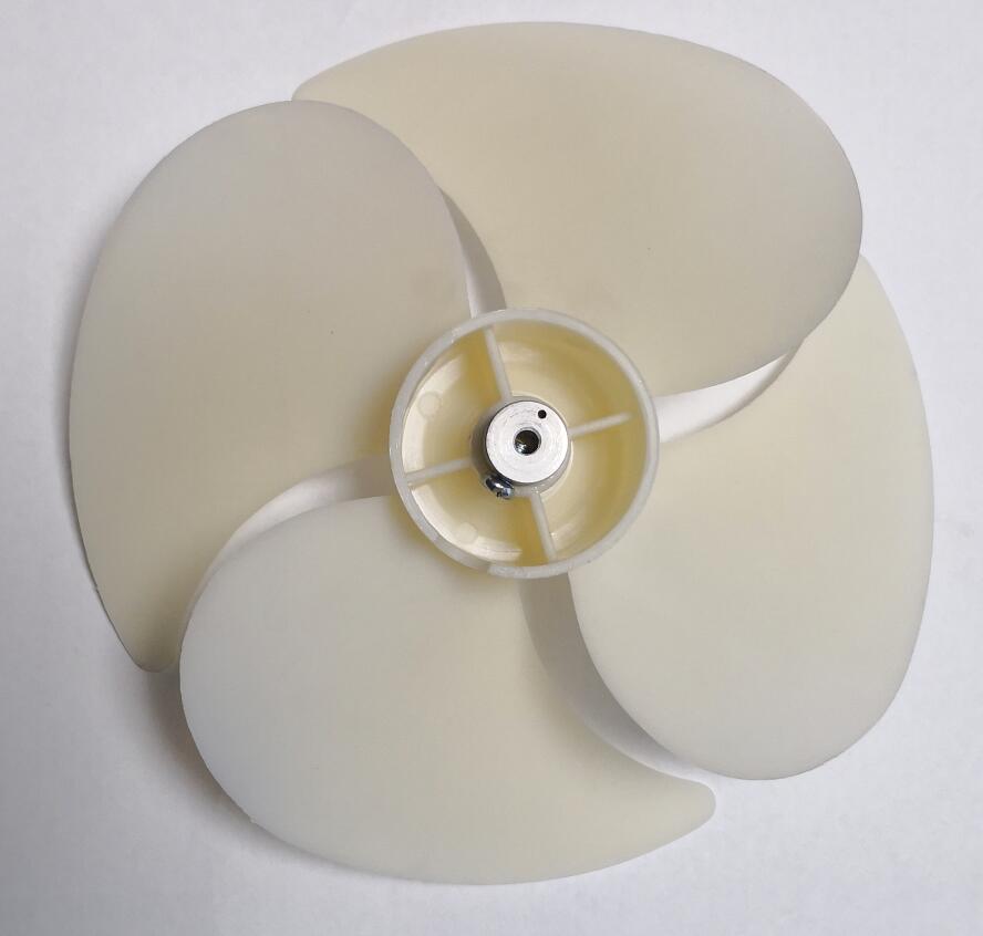 Display Vriezer Onderdelen 16 cm diameter radiator cooling fan blade metalen centrale 4mm