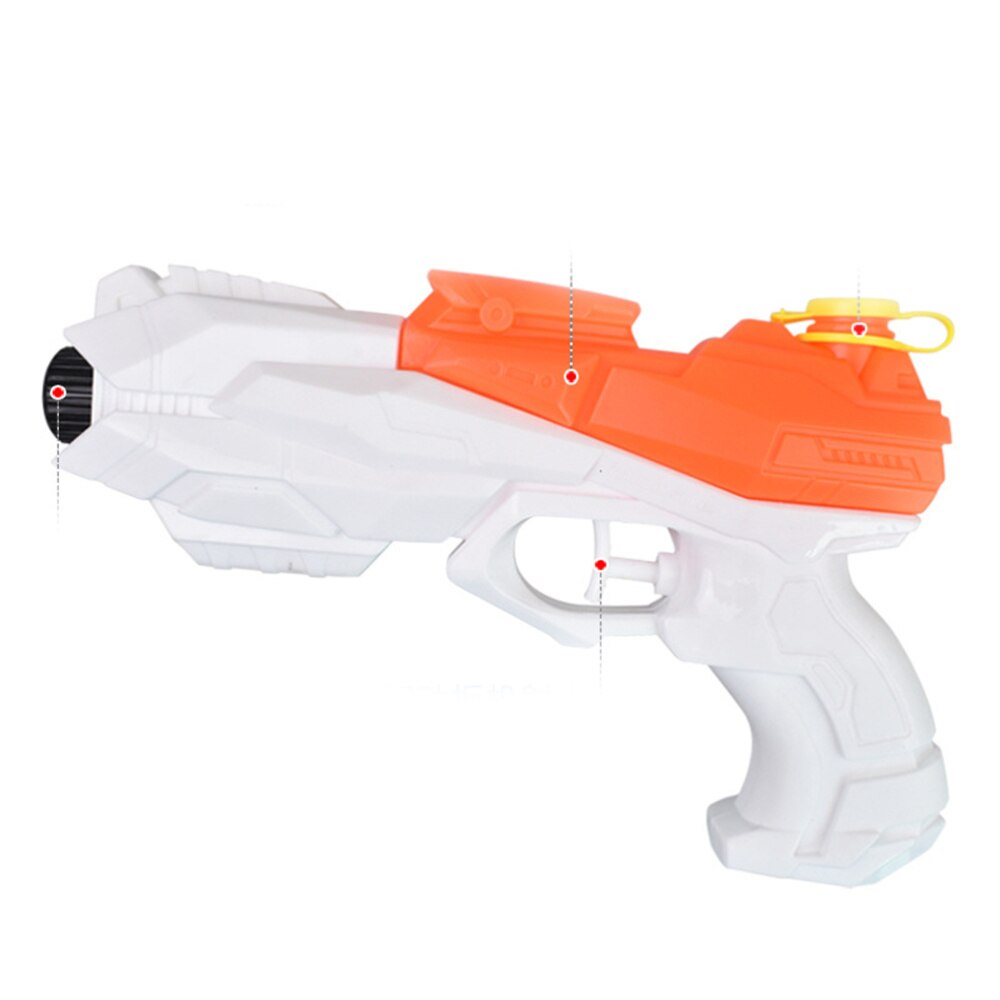 2PCS Beach Water Shooter Portable Bath Floating Funny Summer Water Play Playthings Cartoon Style Water for