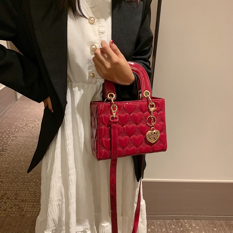 Handtas Dames Luxe Totes Mode Klassieke gewatteerde tas met vierkant handvat Dames Crossbody schoudertassen