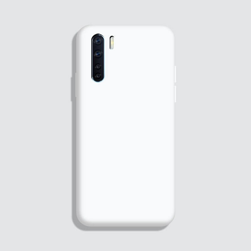 Voor Oppo A91 Case Pure Kleur Siliconen Case Macaron Kleuren Candy Tint Soft Tpu Eenvoudige Zwarte Behuizing Telefoon Back Cover: L9