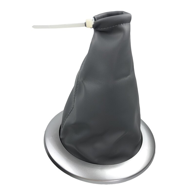 Pomo de palanca de cambios para maletero de Renault Megane 2 MK2 II Sport Tourer II, palanca de cabeza, Collar: Gray Silver