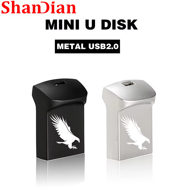 Shandian Flash Disk Ultra Mini Usb Flash Drive Memory Stick Pen Drive 4Gb 16Gb 32Gb 64gb Pendrive Flash Drive Met Touw