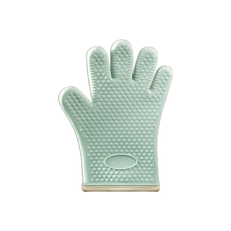 Heat Resistant Clip Bowl Clip Set Household Kitchen Stainless Steel Dish Clip K0AB: gloves