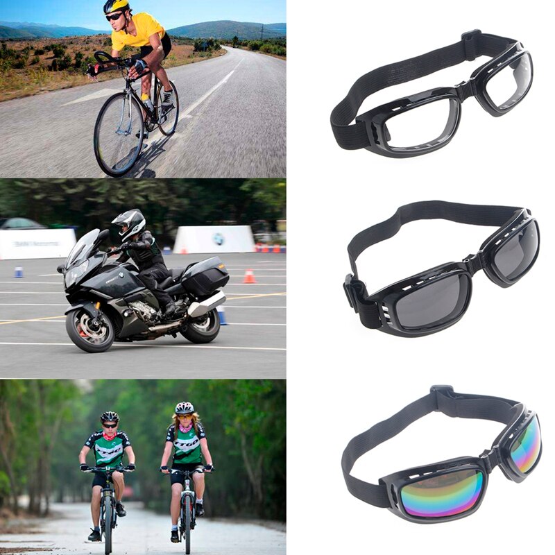 Opvouwbare Veiligheid Goggles Ski Snowboard Motorcycle Eyewear Bril Oogbescherming C63D