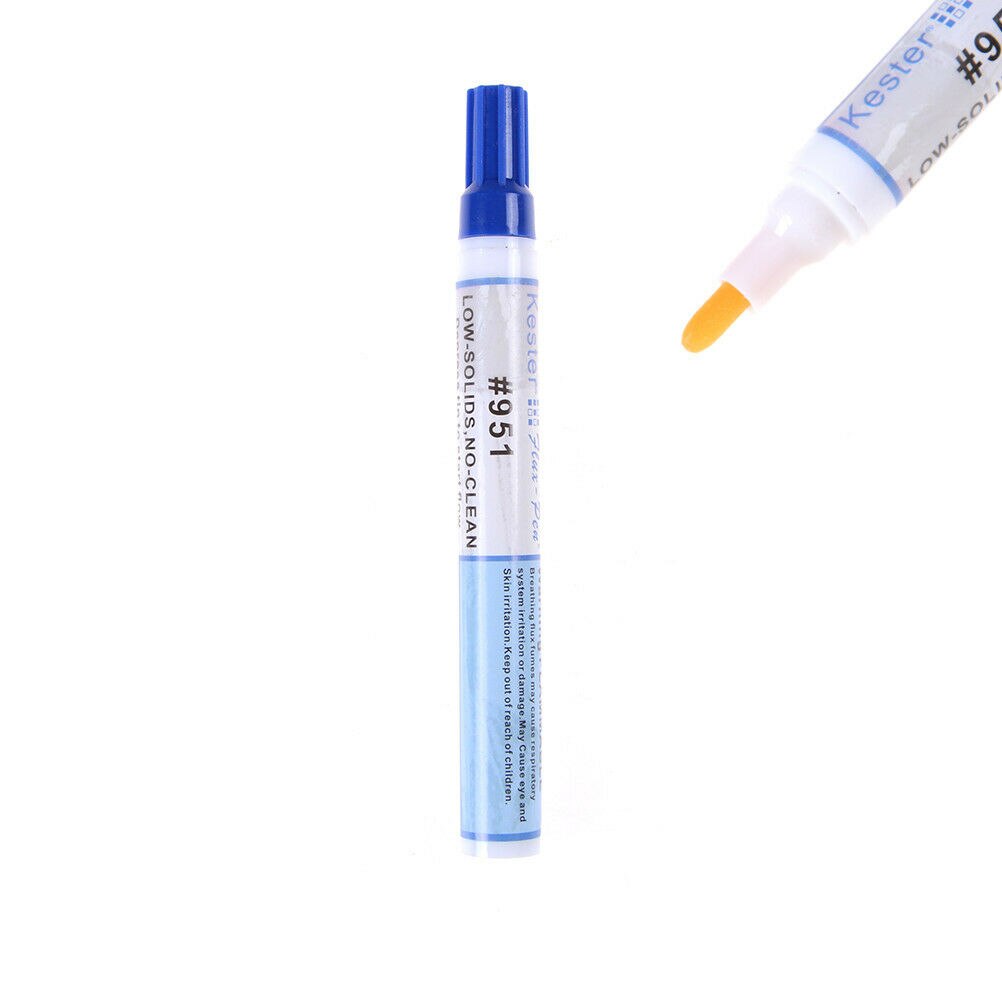 Kester 951 Soldering Rosin Flux Pen Low-Solids Non-clean For DIY PV Solar PLUS