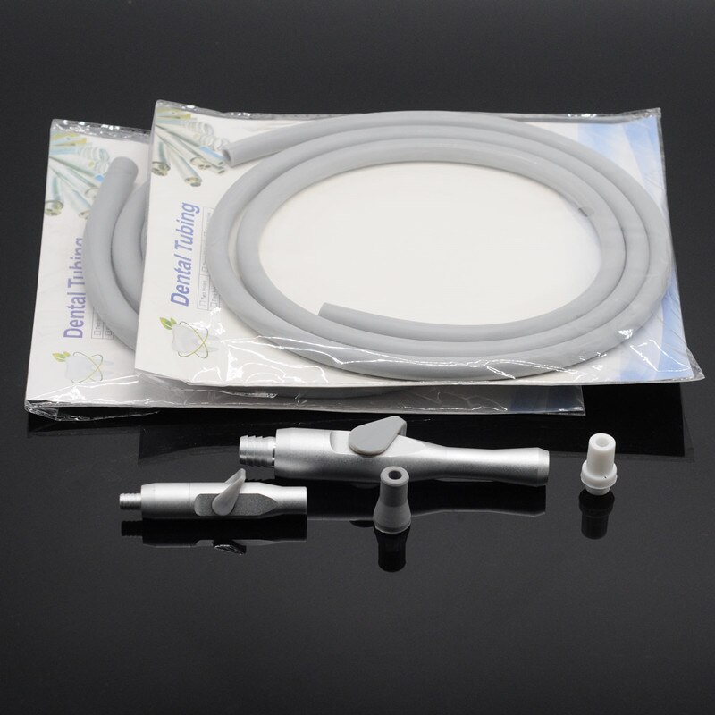 Dental Artikel Speichel Auswerfer Saug Ventile SE/HVE Tip Adapter/Schläuche Schlauch Rohre Für Labor Werkzeug