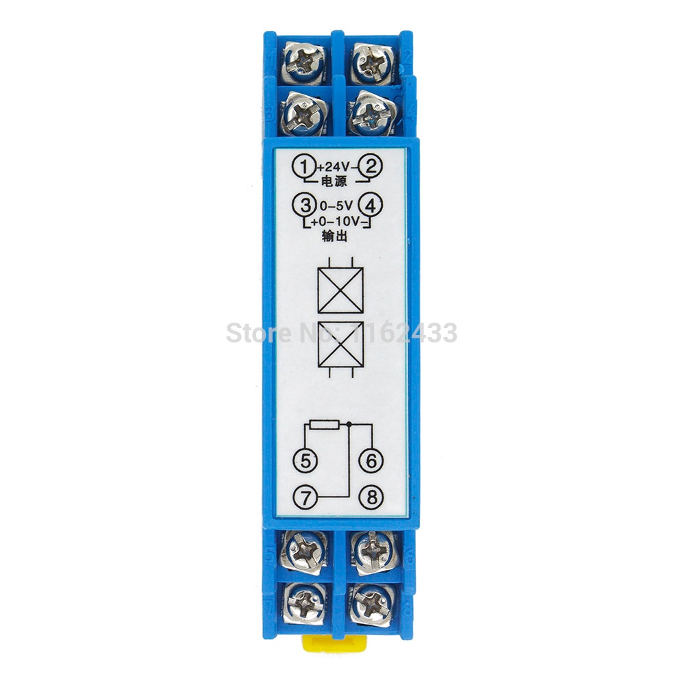 FTT03 0-5V output PT100 temperature transmitter module