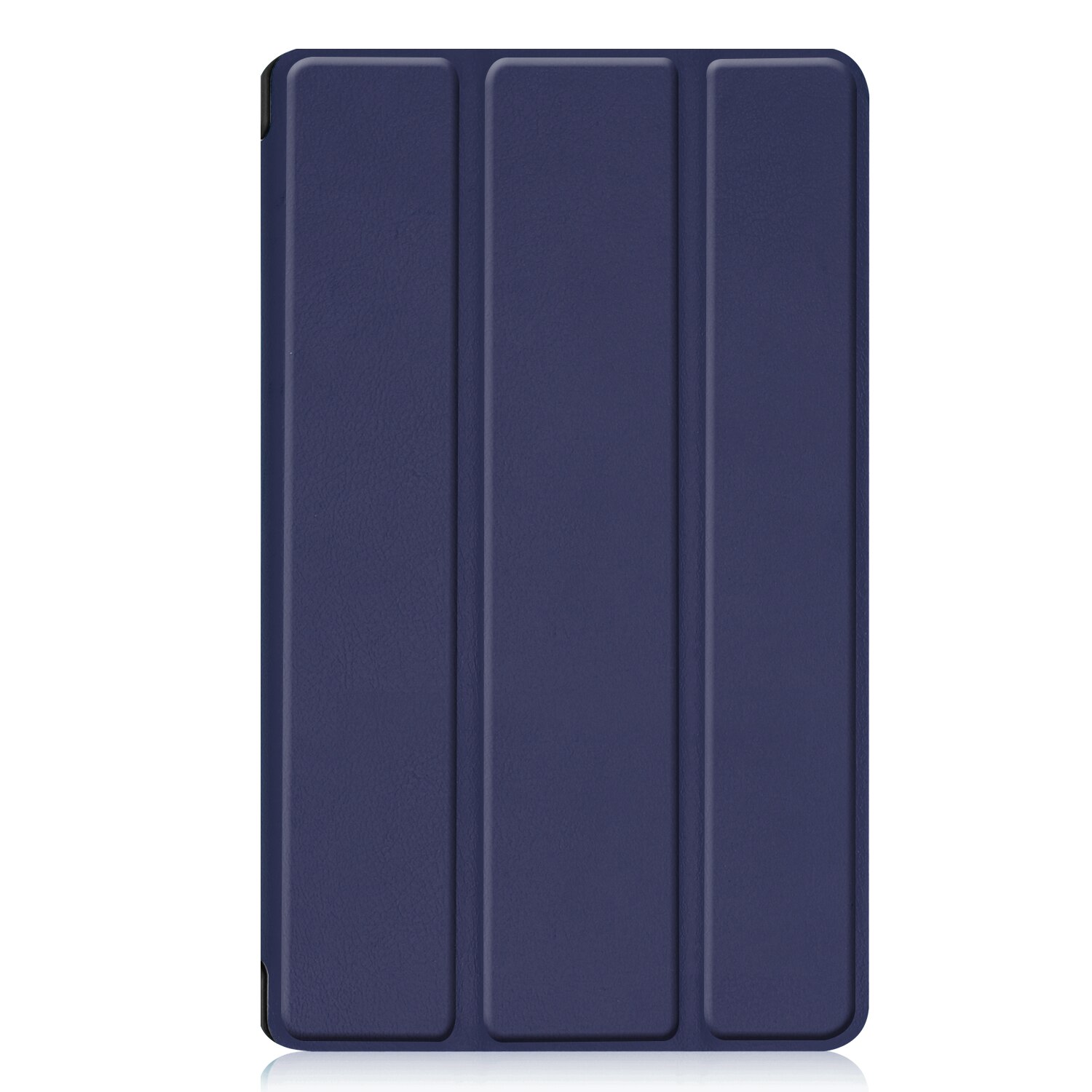 Für Lenovo Tab M10 TB-X605F TB-X605L TB-X505F Auto Schlaf/aufwachen fallen mit Alexa Anzeige Leder Für Lenovo Tab M10 Tablette Abdeckung: Blau