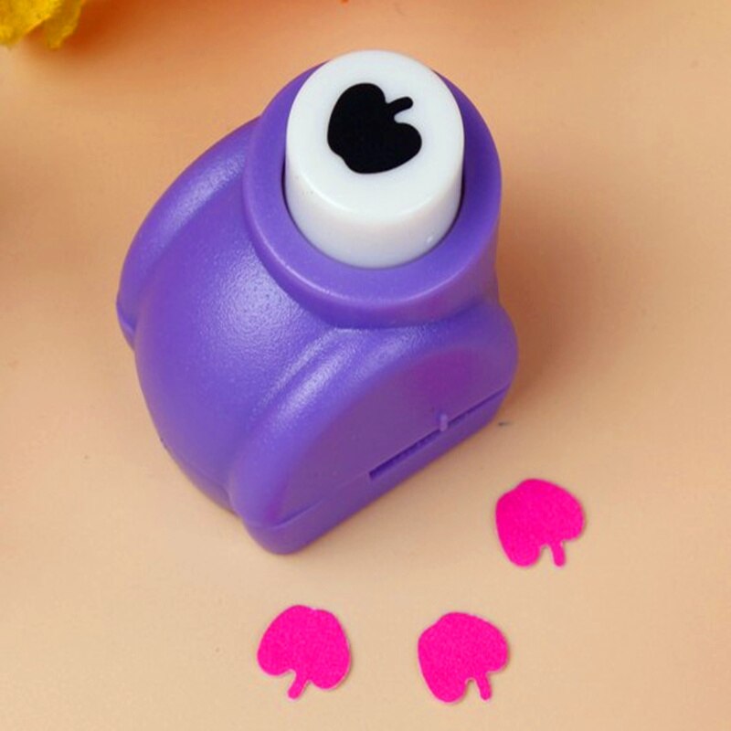 5 Stks/partij Creatieve Diy Craft Scrapbooking Handgemaakte Cut Card Perforator Voor Diy Card Papier Punch School Kantoorbenodigdheden