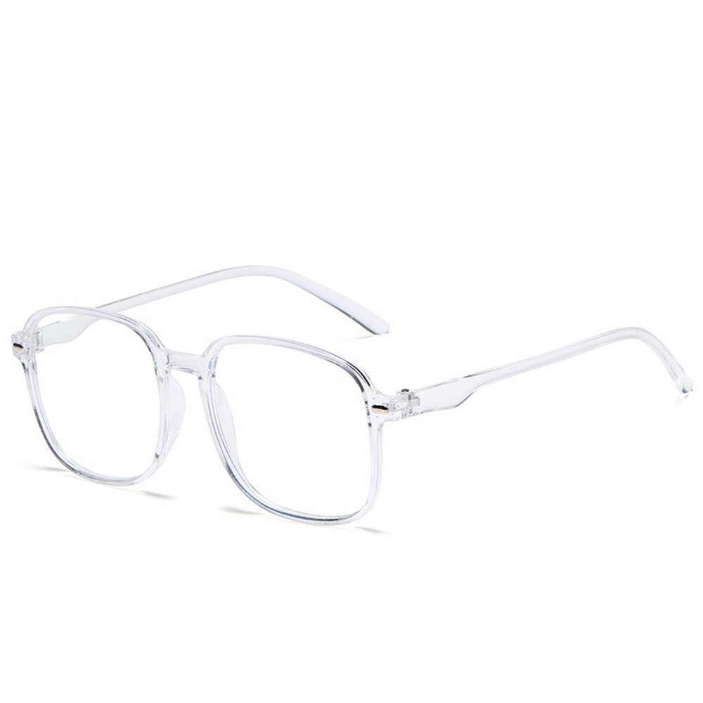 Anti-blue Light Blocking Glasses Computer Reading/gaming/tv/phones Glasses For Women Men Anti Eyestrain: Transparent