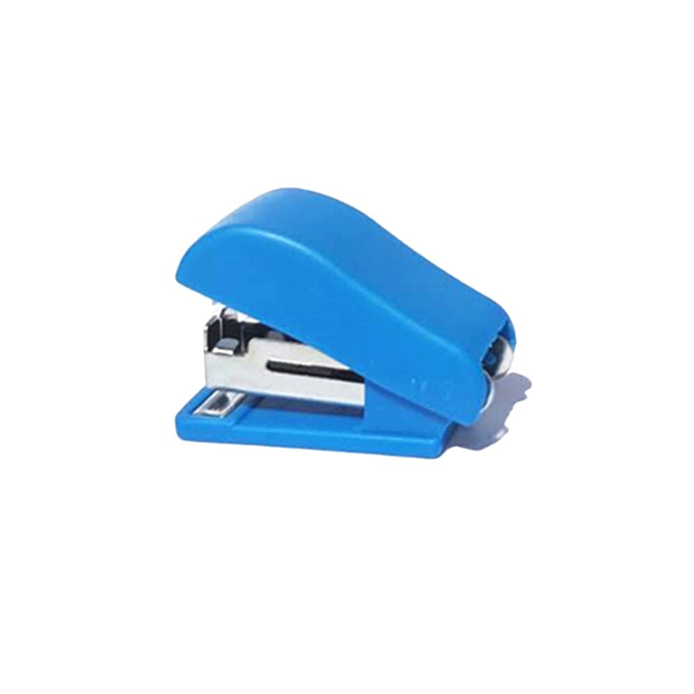4pcs Staplers with Staple Hand Press Cartoon Desktop Mini Stapler for Kids Students Children