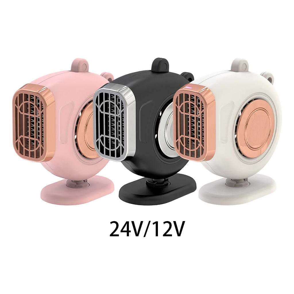 High Power Car Defogger Windshield Demister Warm Air Heater Plug and Play Practical Multifunctional Cooling Fans Fit for Winter